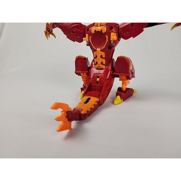 Bakugan Dragonoid Maximus 8 Inch Figure Lights Sounds Battle Planet No‎ Wings - Picture 5 of 8